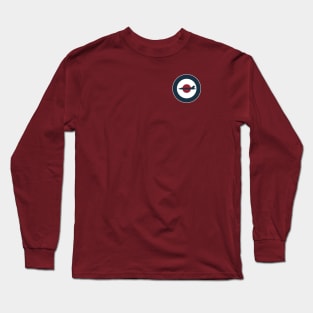 RAF Avro Vulcan (Small logo) Long Sleeve T-Shirt